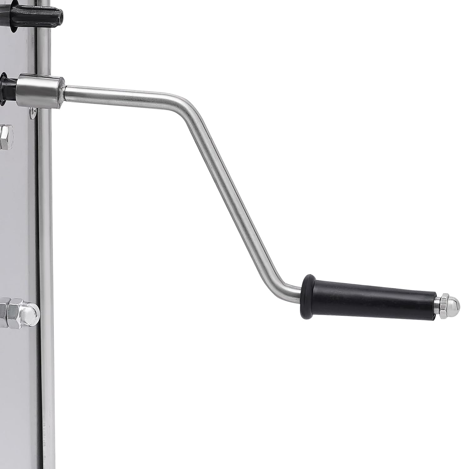 Máquina de Churros Comercial NliuLJW: 5L/1.32 Galones, Acero Inoxidable, 4 Boquillas