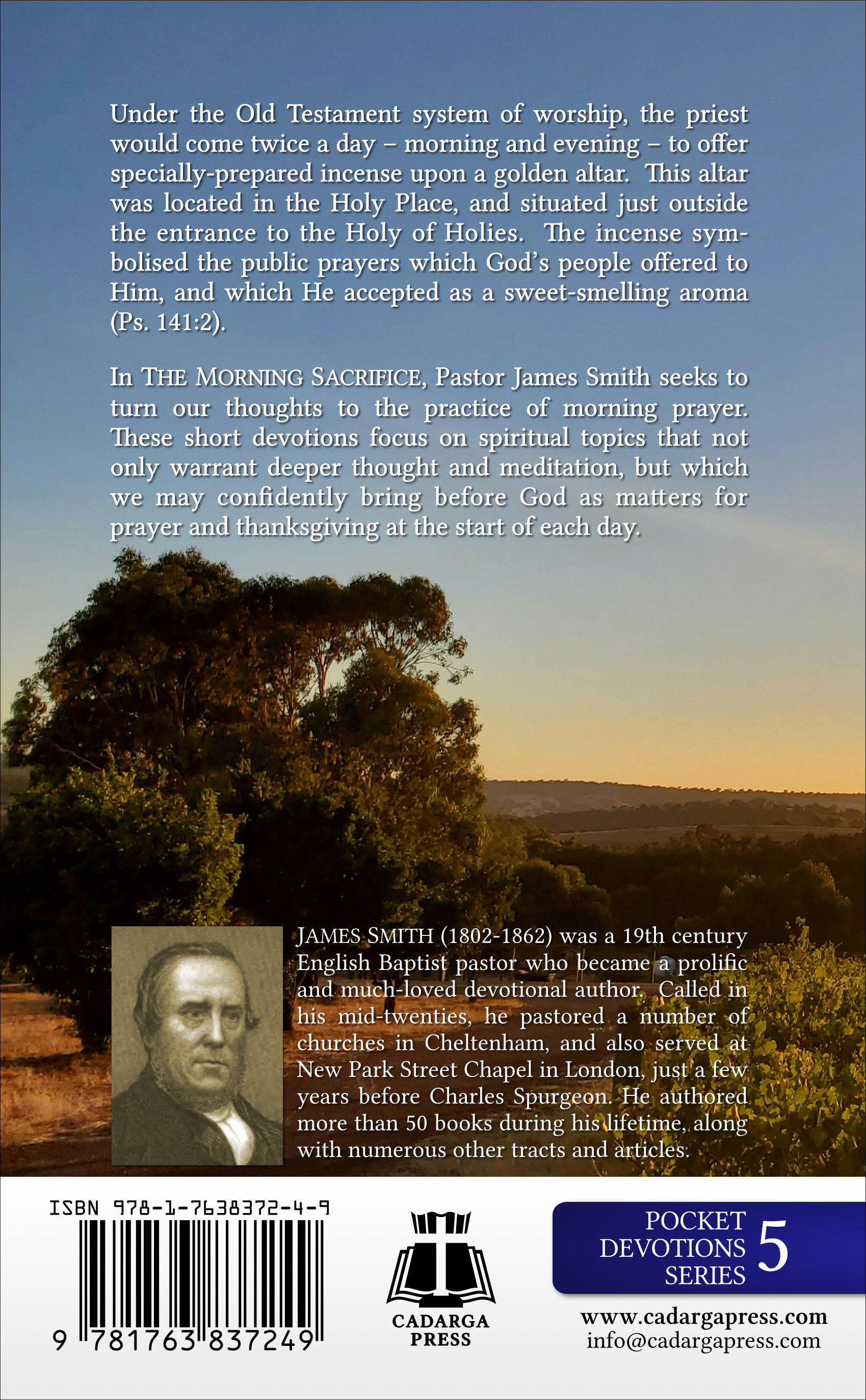 The Morning Sacrifice