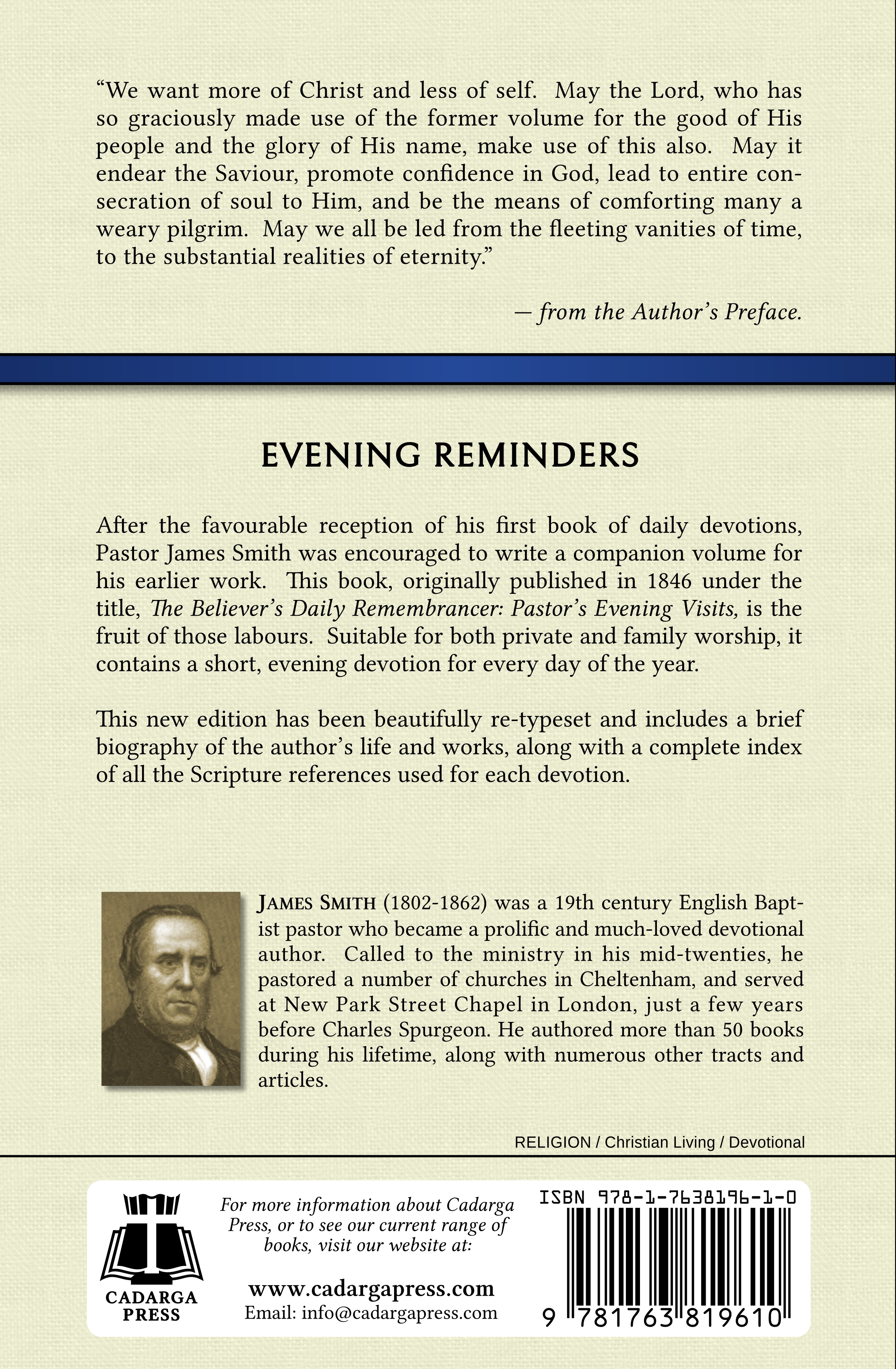 Evening Reminders