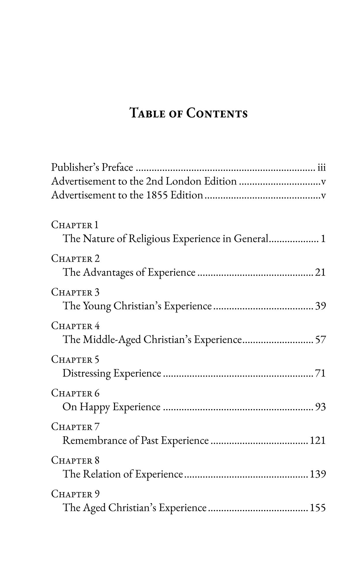 Religious Experience