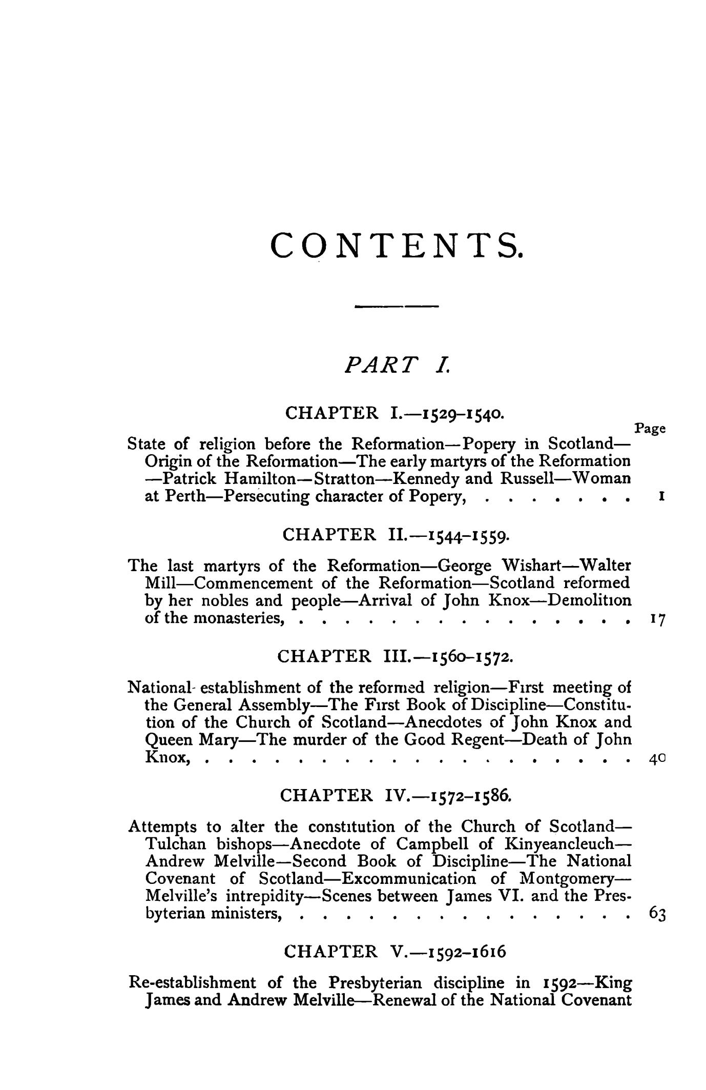 The Story of the Scottish Church