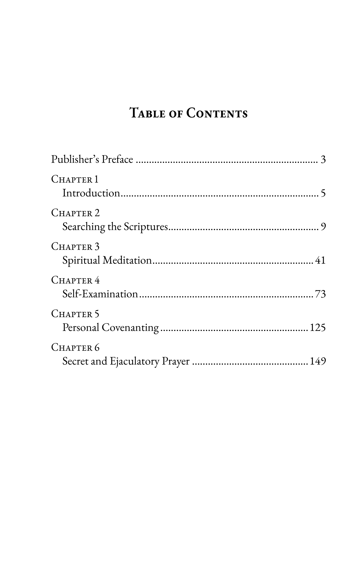 The Duties of Secret Religion