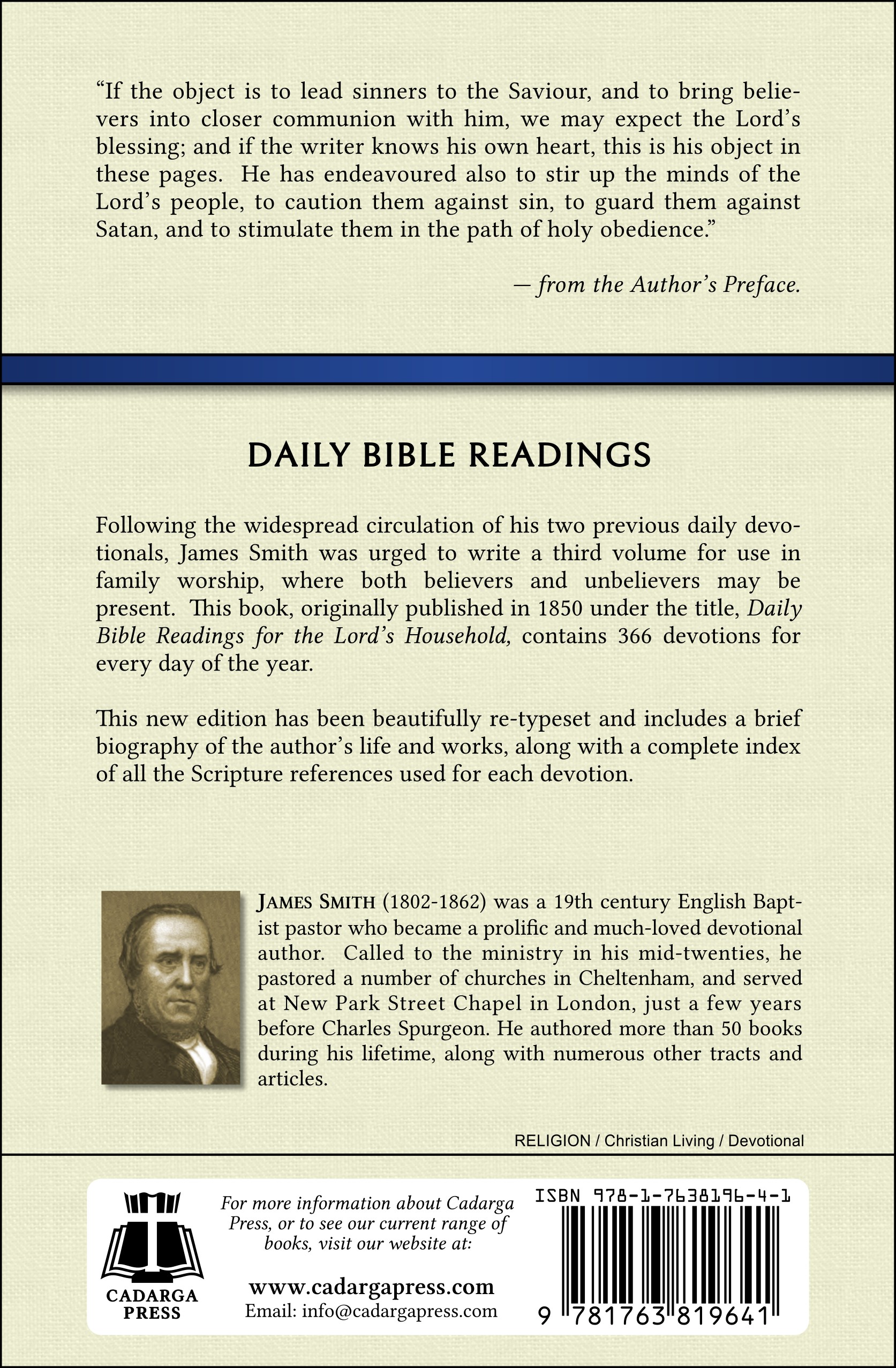 Daily Bible Readings