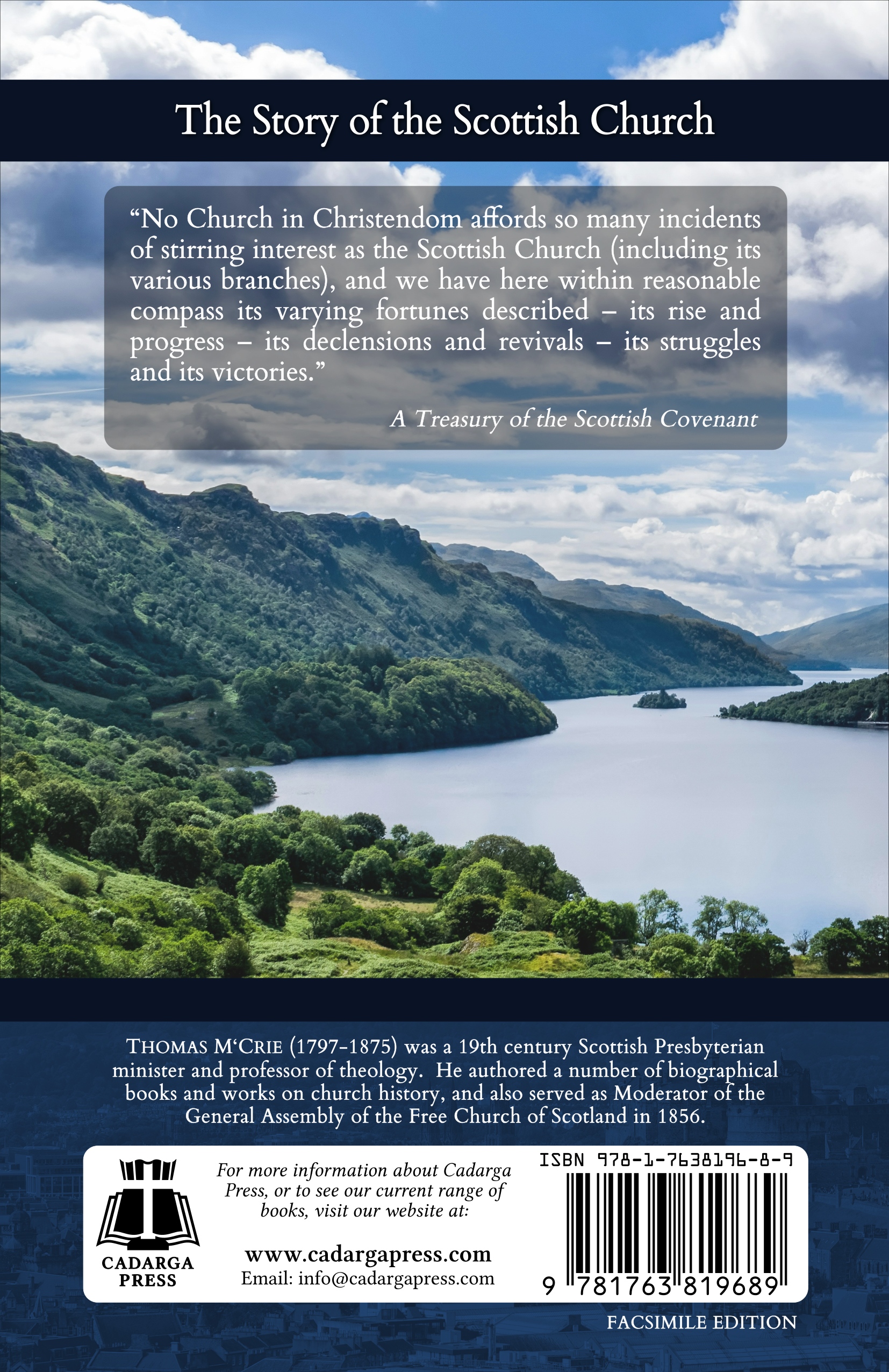 The Story of the Scottish Church
