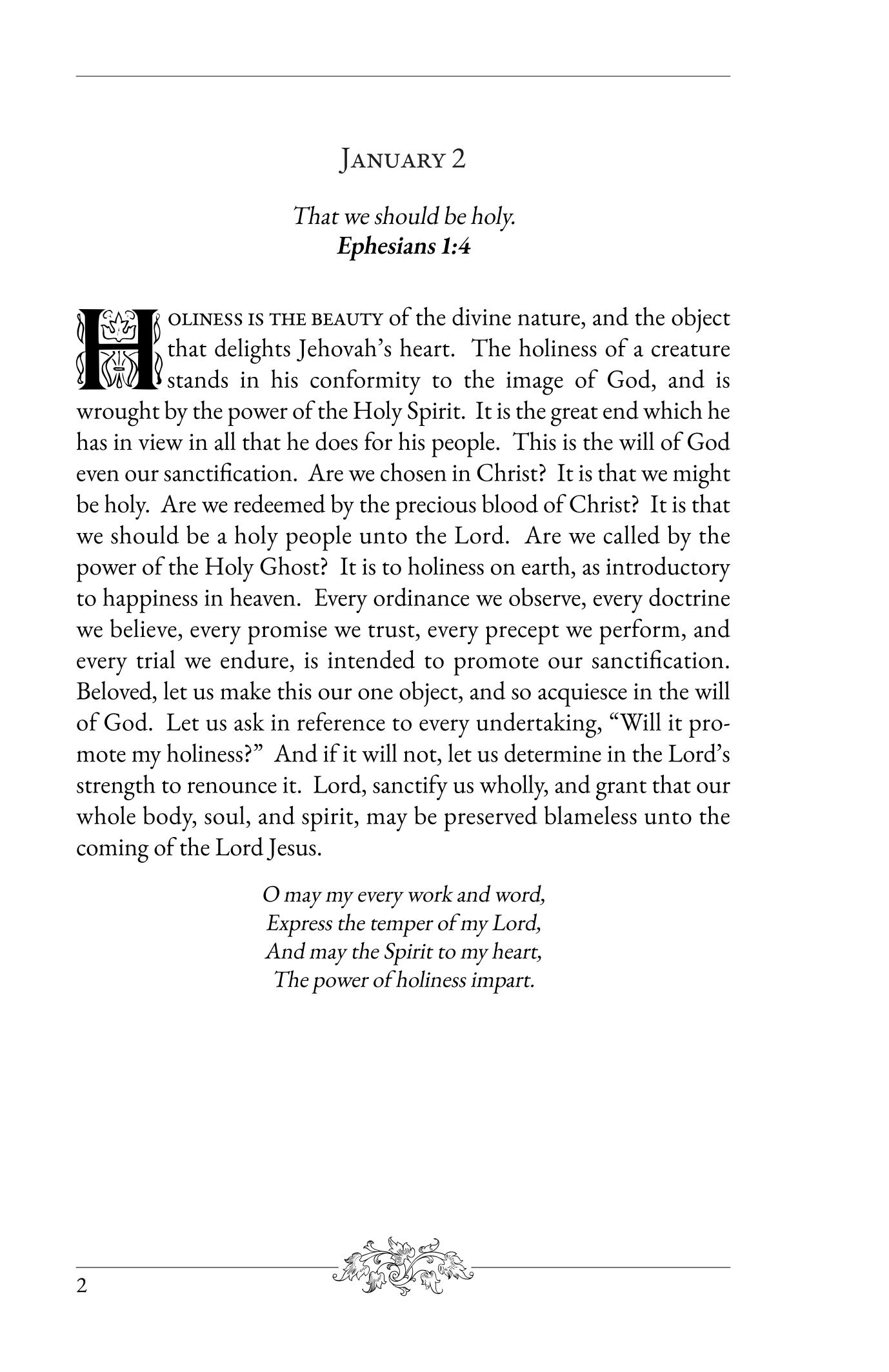 Daily Bible Readings