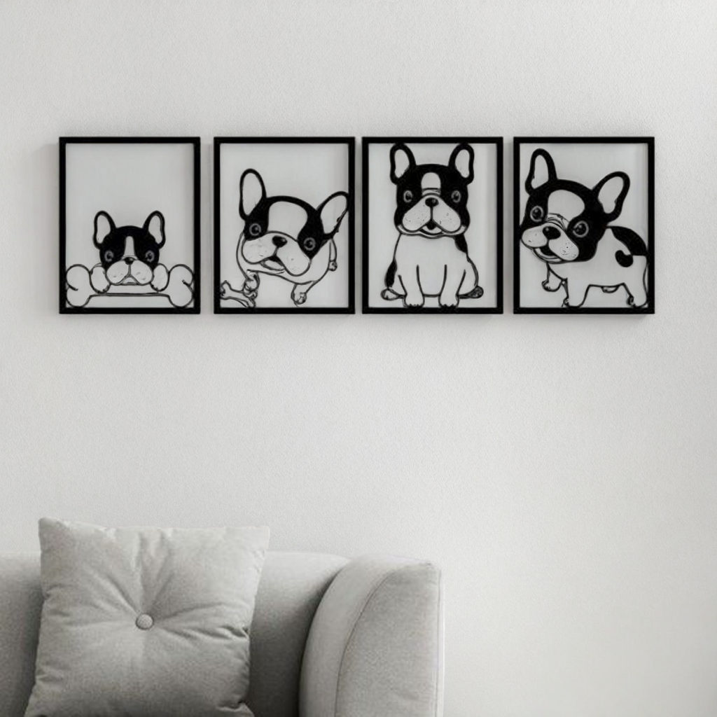 Cuadros decorativos de perrito