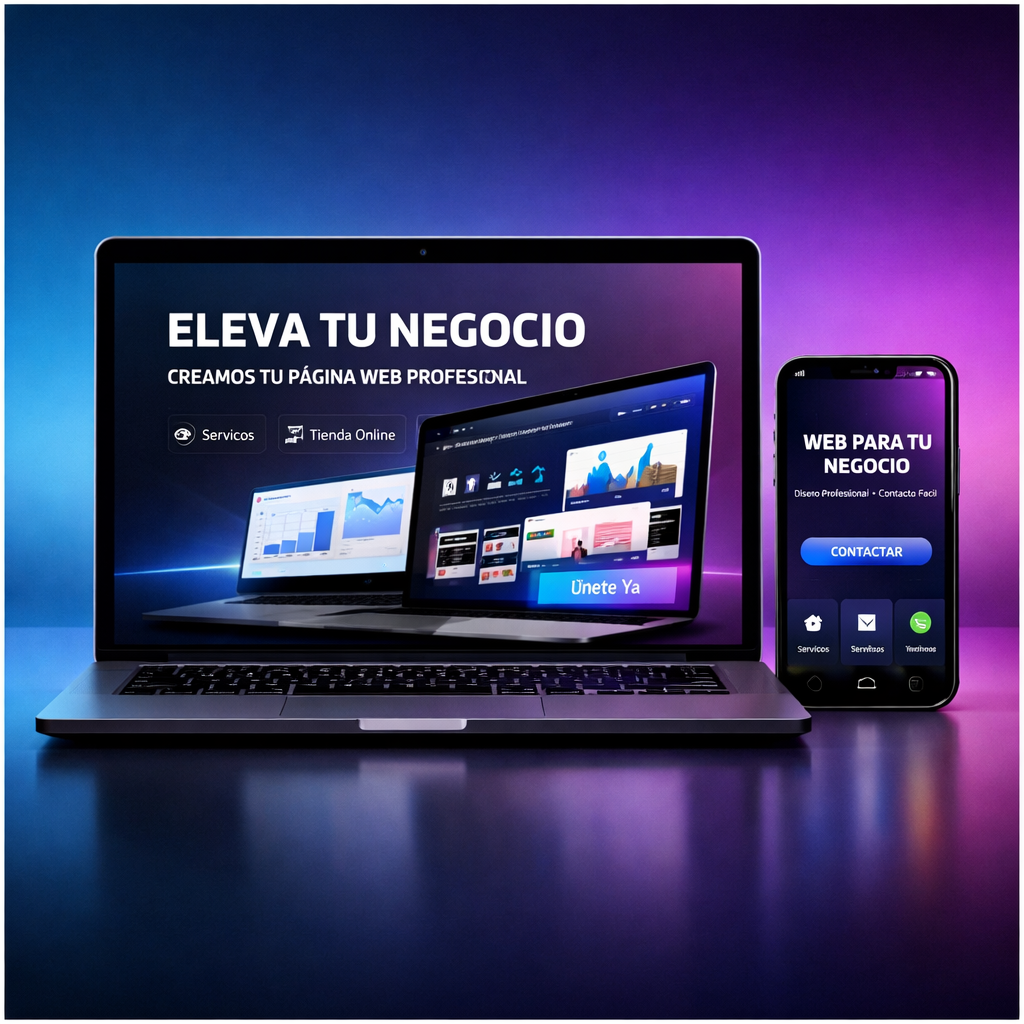 Creación de Página Web Profesional