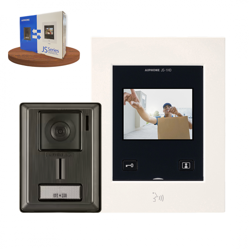 Interphone Vidéo Aiphone JSS1A