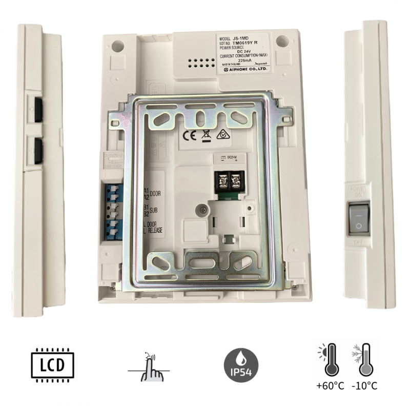 Interphone Vidéo Aiphone JSS1A