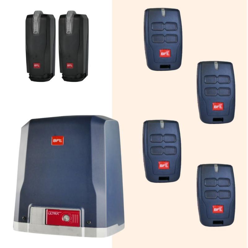 KIT DEIMOS ULTRA BT A600 BFT Motorisation pour portails coulissants 24V