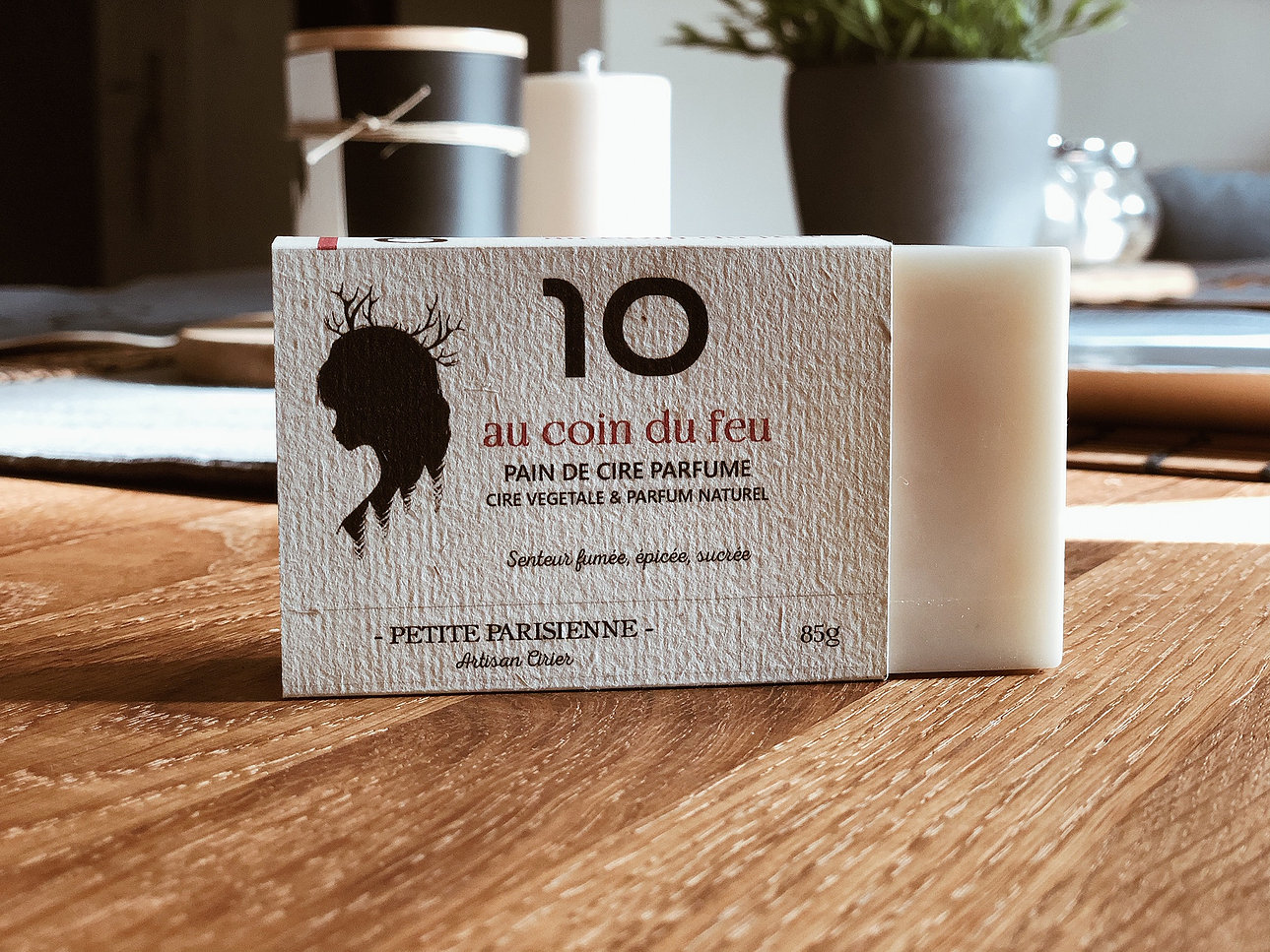 PAIN DE CIRE PARFUME