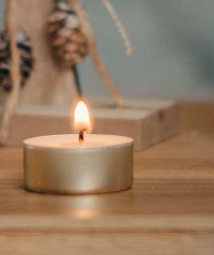 6 CHAUFFE-PLATS DORES