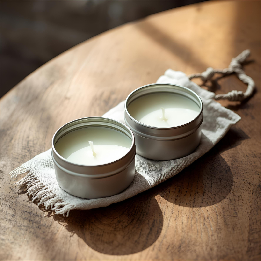 PACK DUO - BOUGIES PARFUMEES