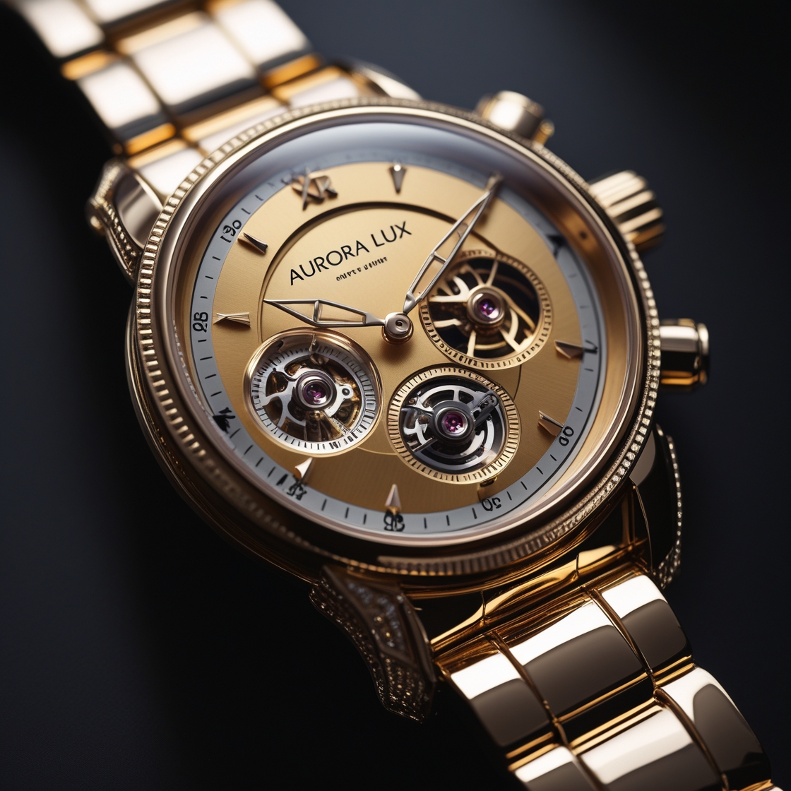 Jam Tangan Elegan Berkualitas Tinggi