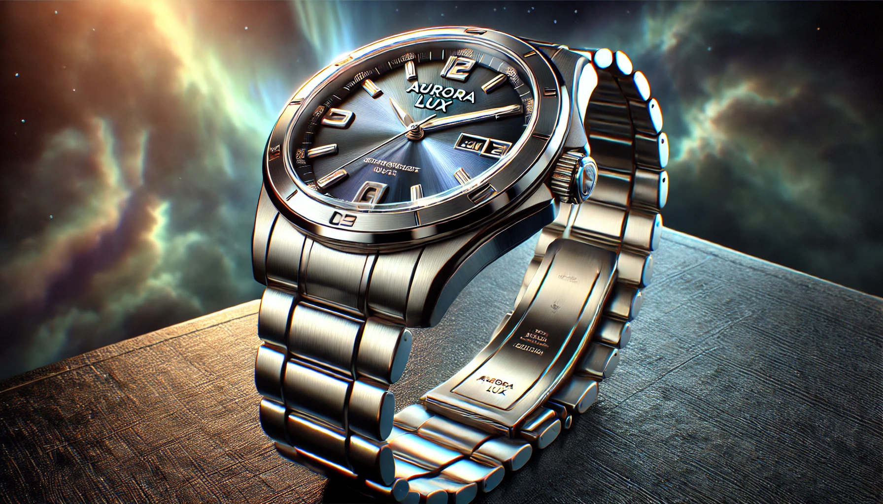 Jam Tangan Elegan Aurora Lux