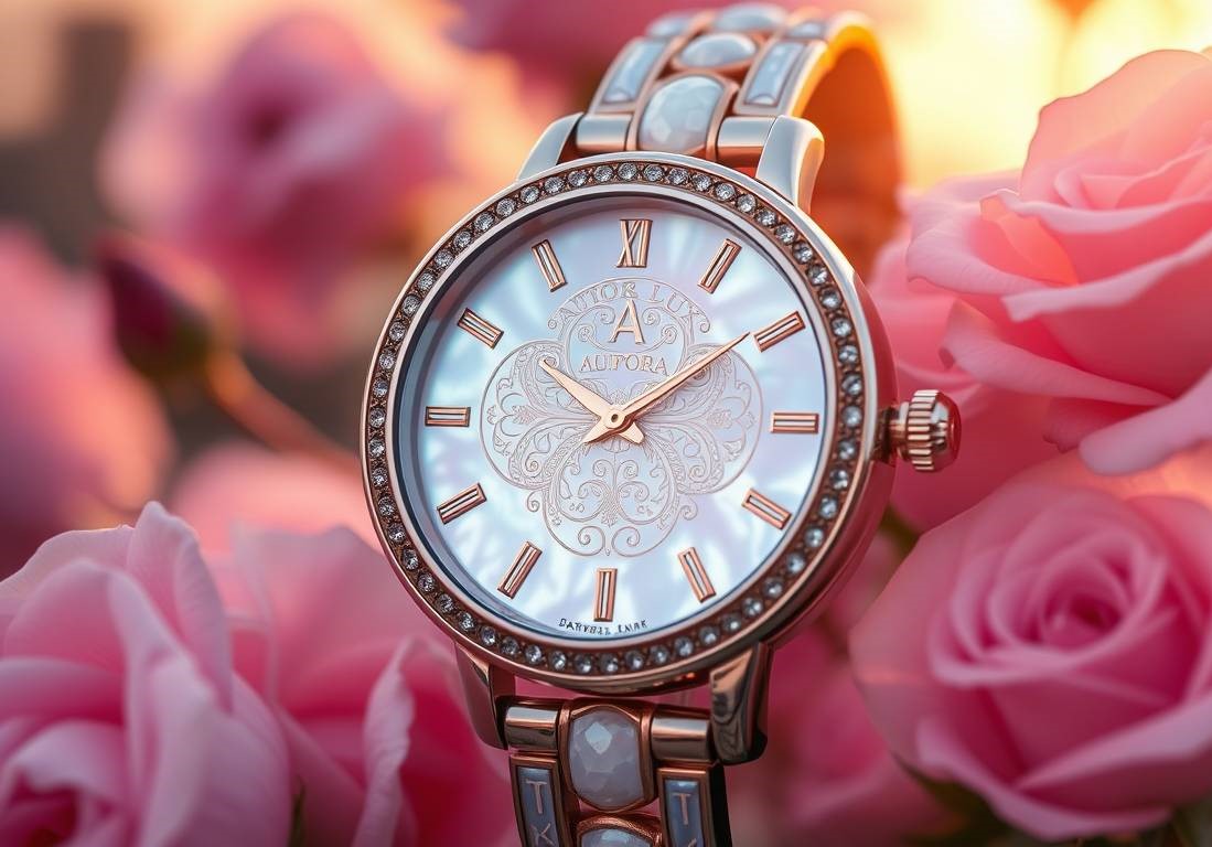 Jam Tangan Elegan Aurora Lux