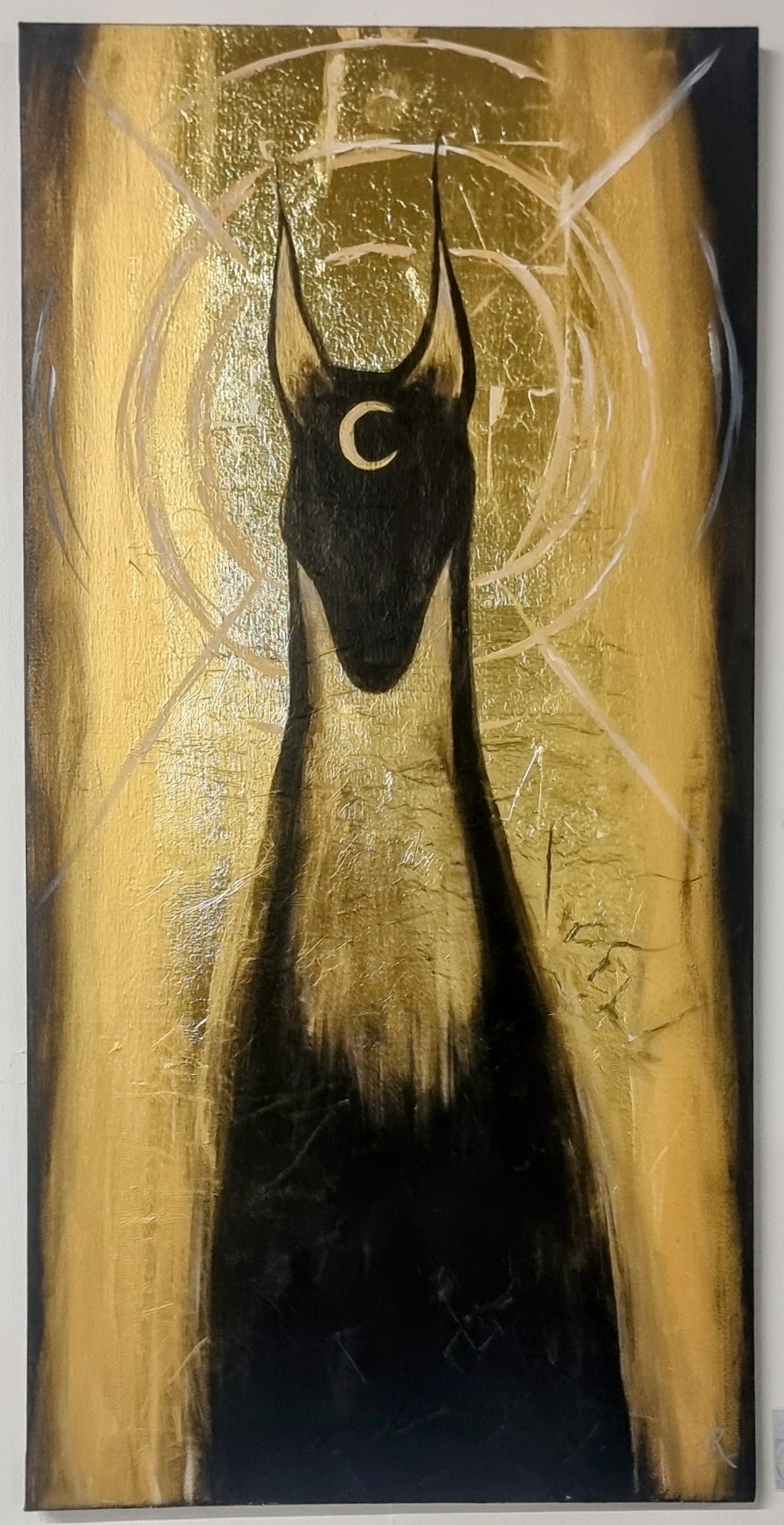 Large Original Painting - "Wild Spirit"