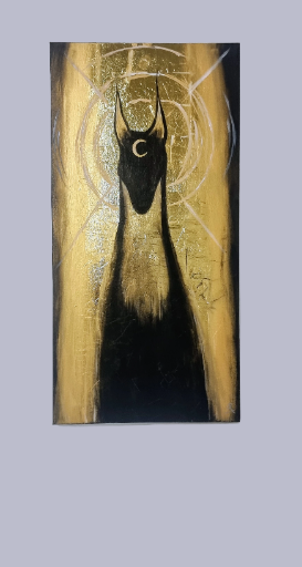 Large Original Painting - "Wild Spirit"
