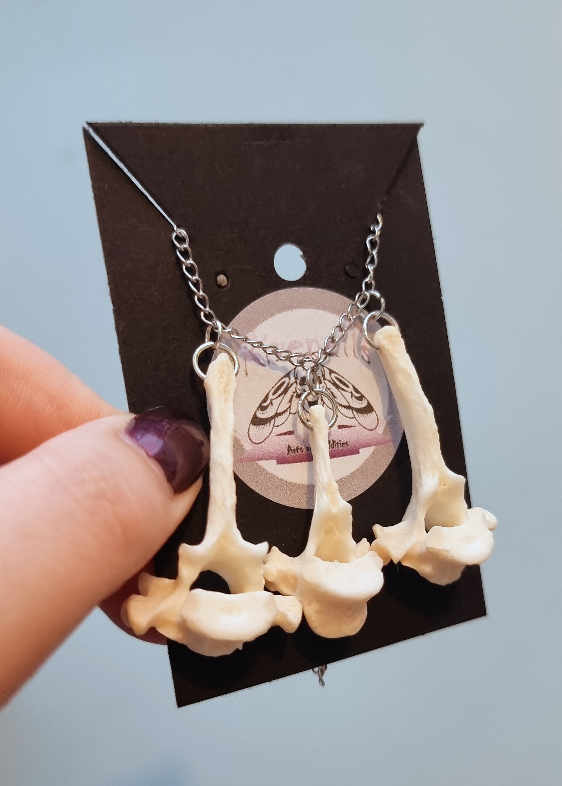 Fox Vertebrae Necklace