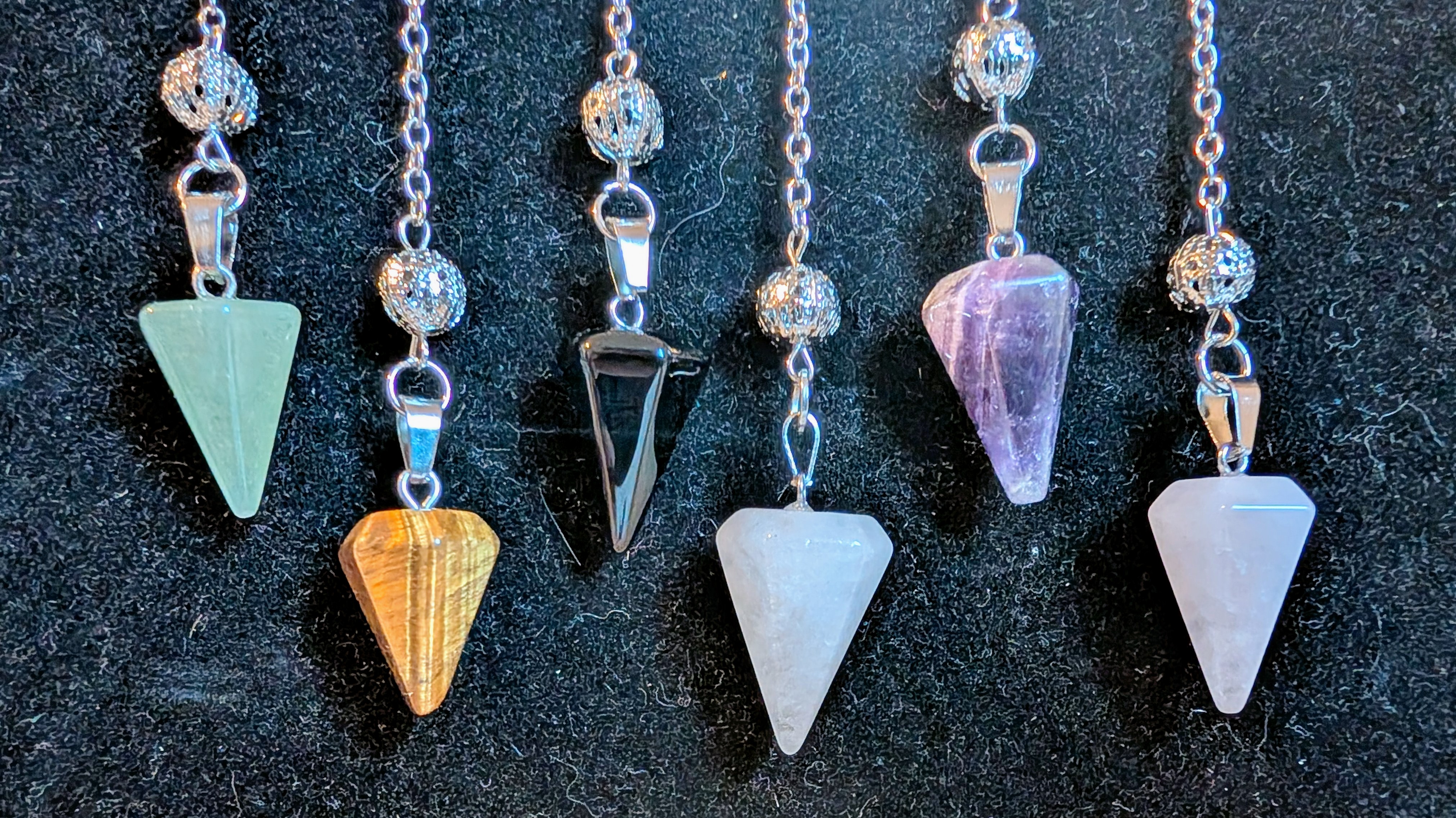 Crystal Pendulum