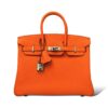 Luxury Orange Handbag