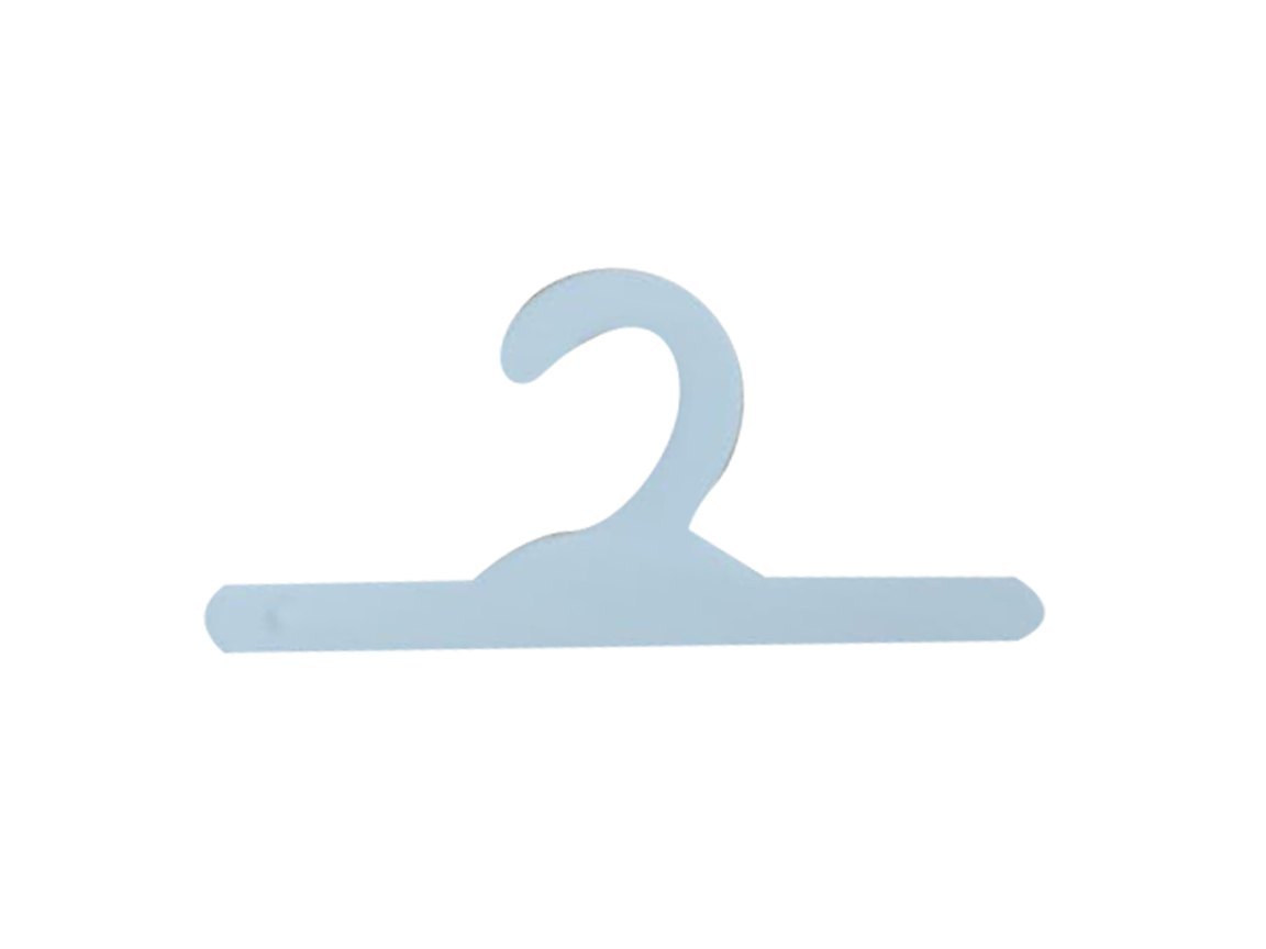 Mini Plastic Hangers
