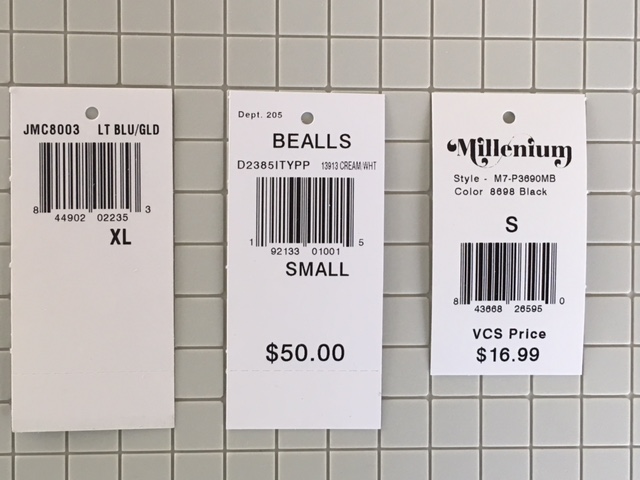 Price Tags