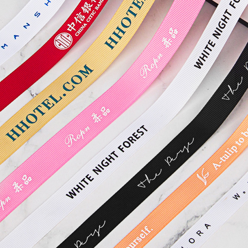 Silk Screen Ribbons 