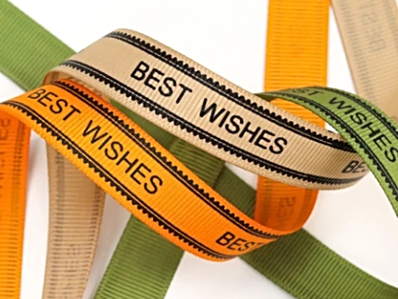 Silk Screen Ribbons 