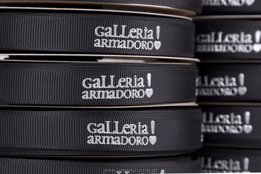 Silk Screen Ribbons 