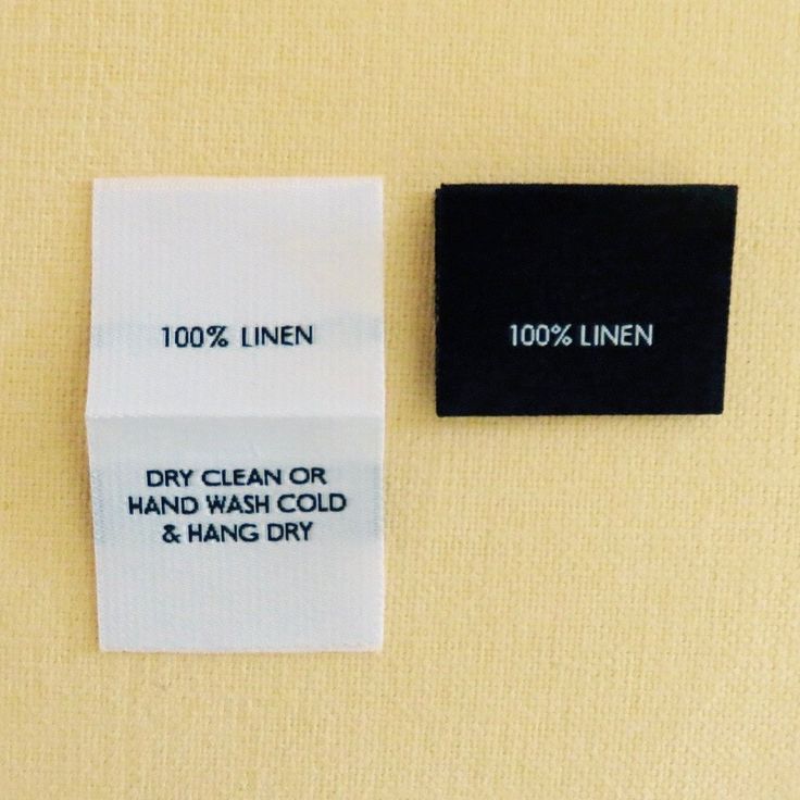 Woven Labels