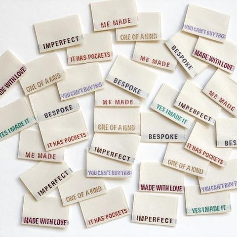 Woven Labels