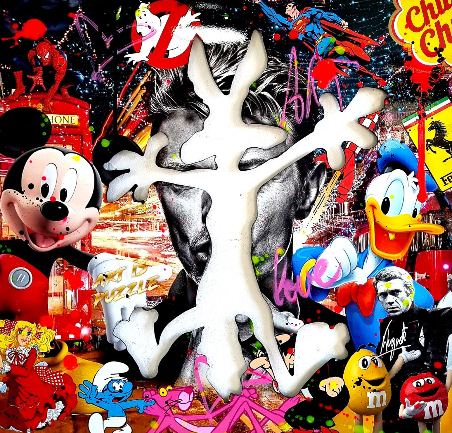 Bowie vs Disney