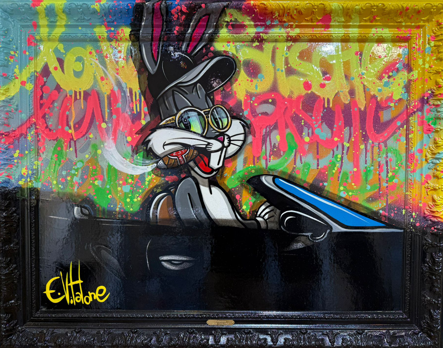 Bugs Bunny car