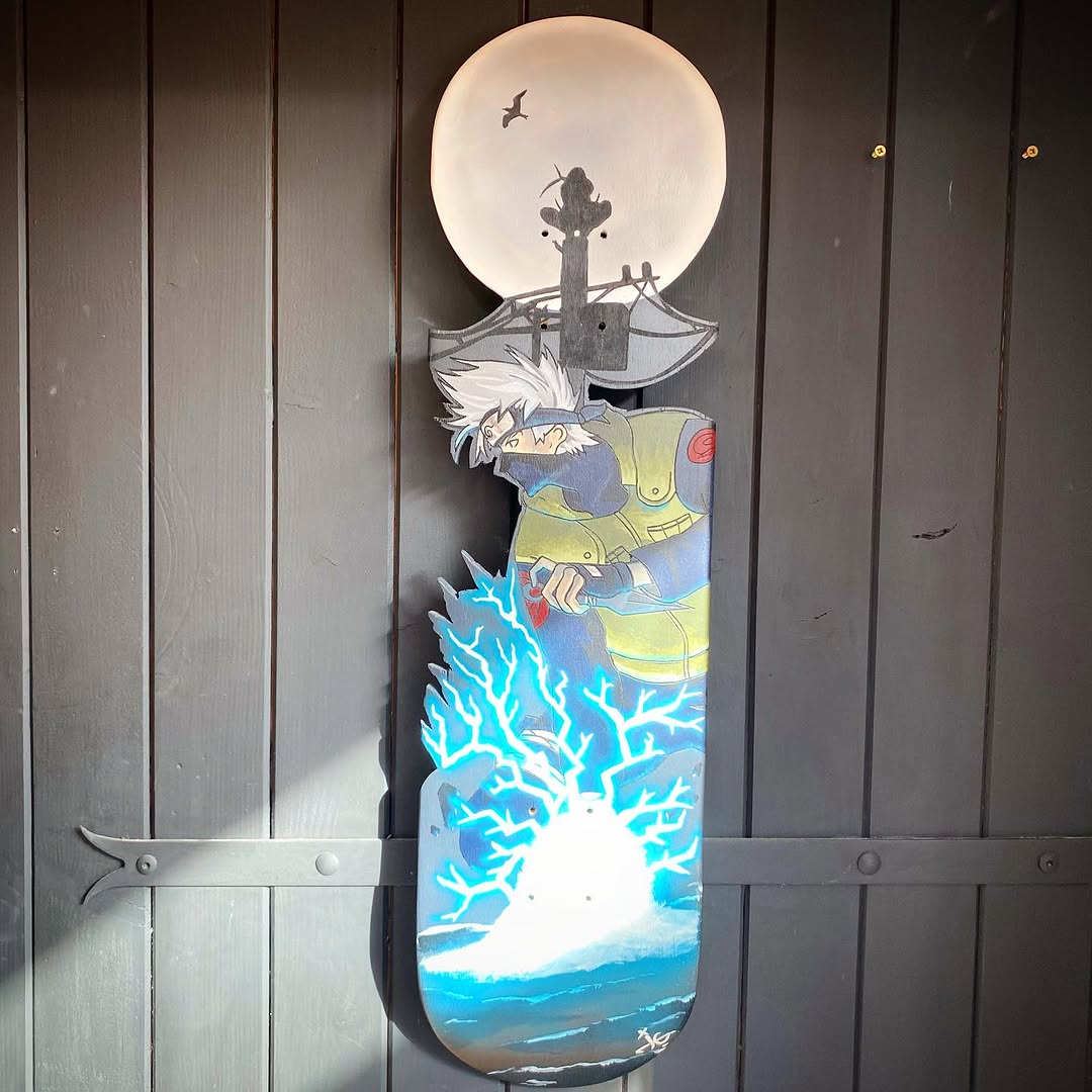Planche de skate Kakashi