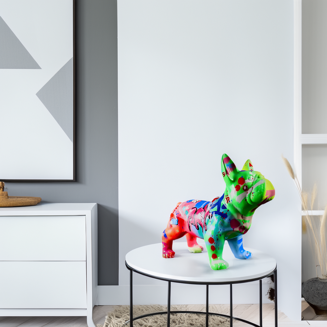 Sculpture bulldog