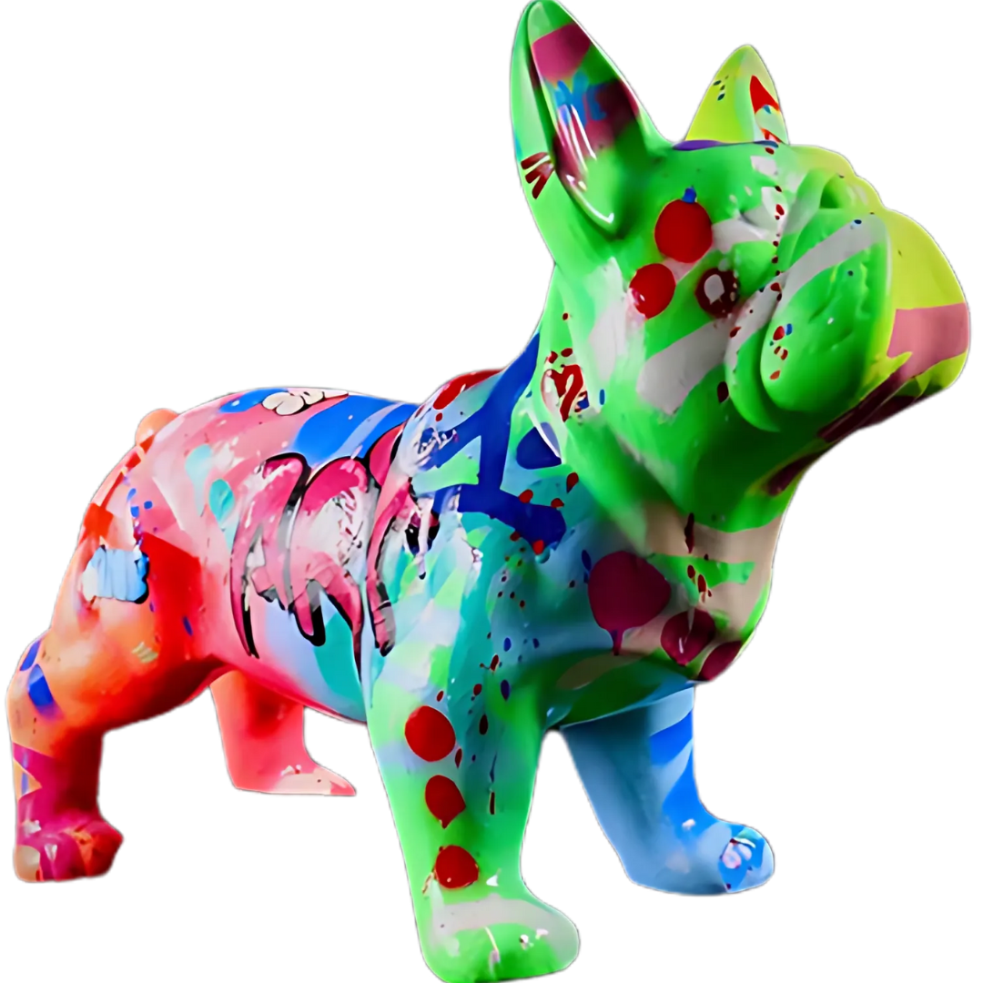 Sculpture bulldog