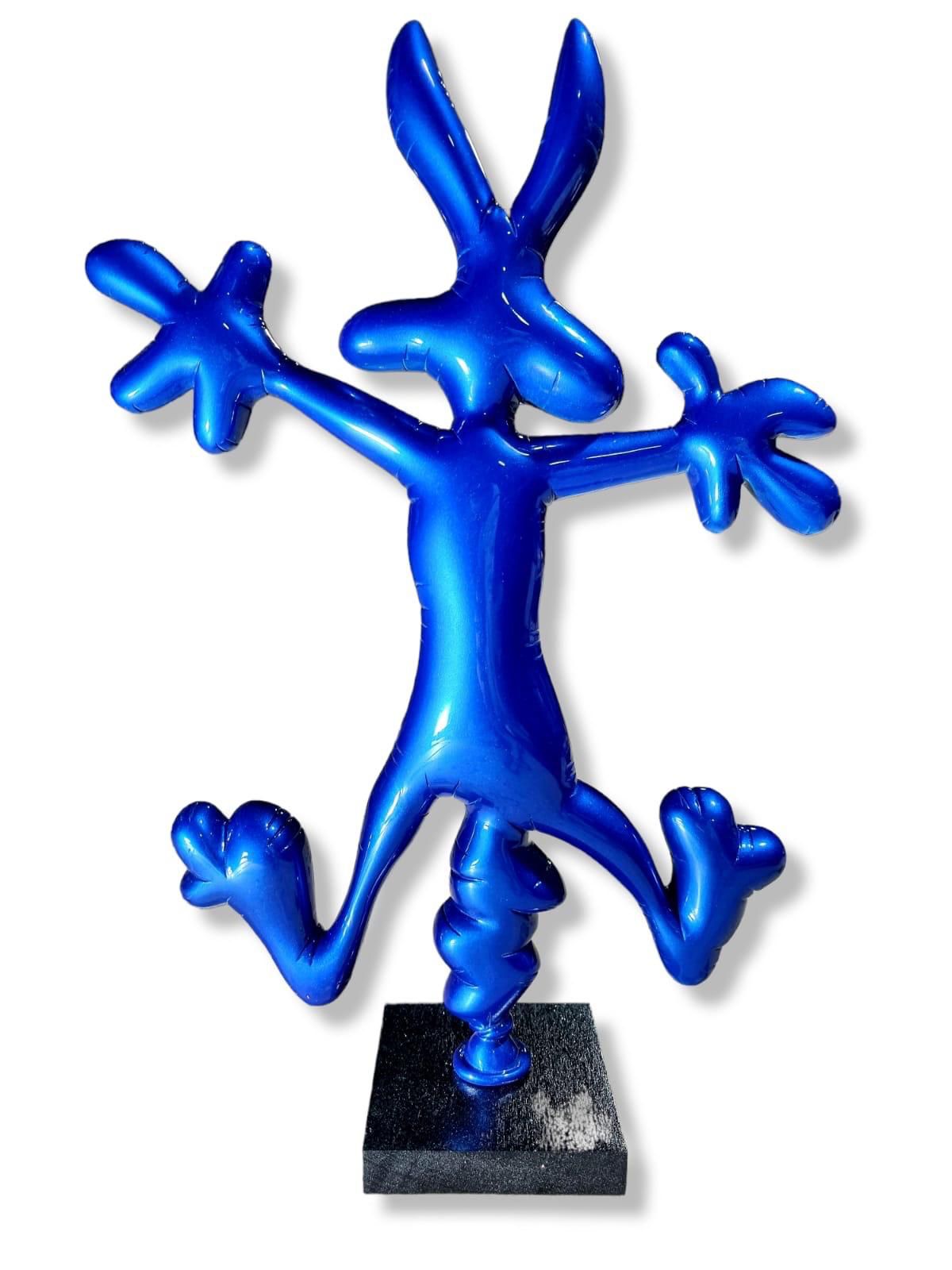 Sculpture Coyote electric