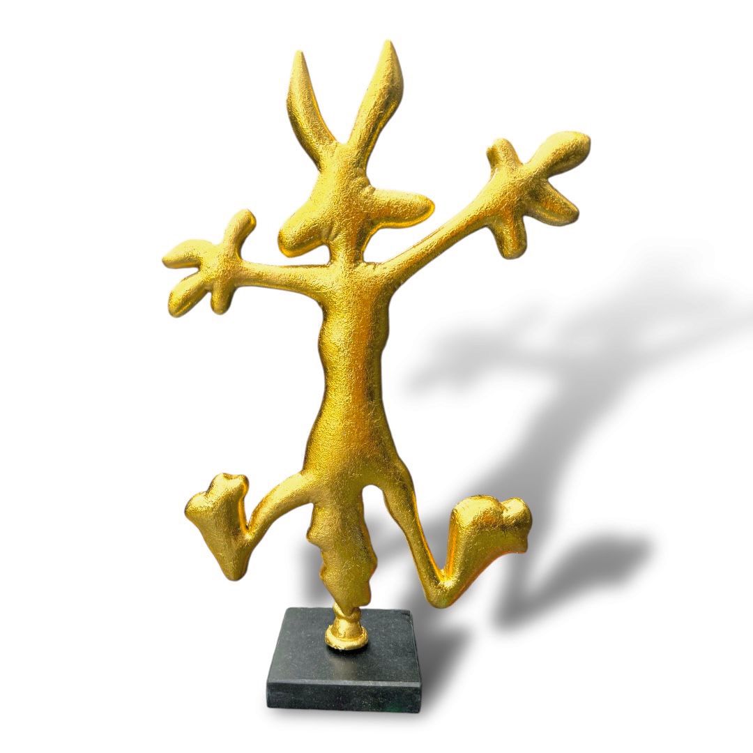 Sculpture Coyote electric