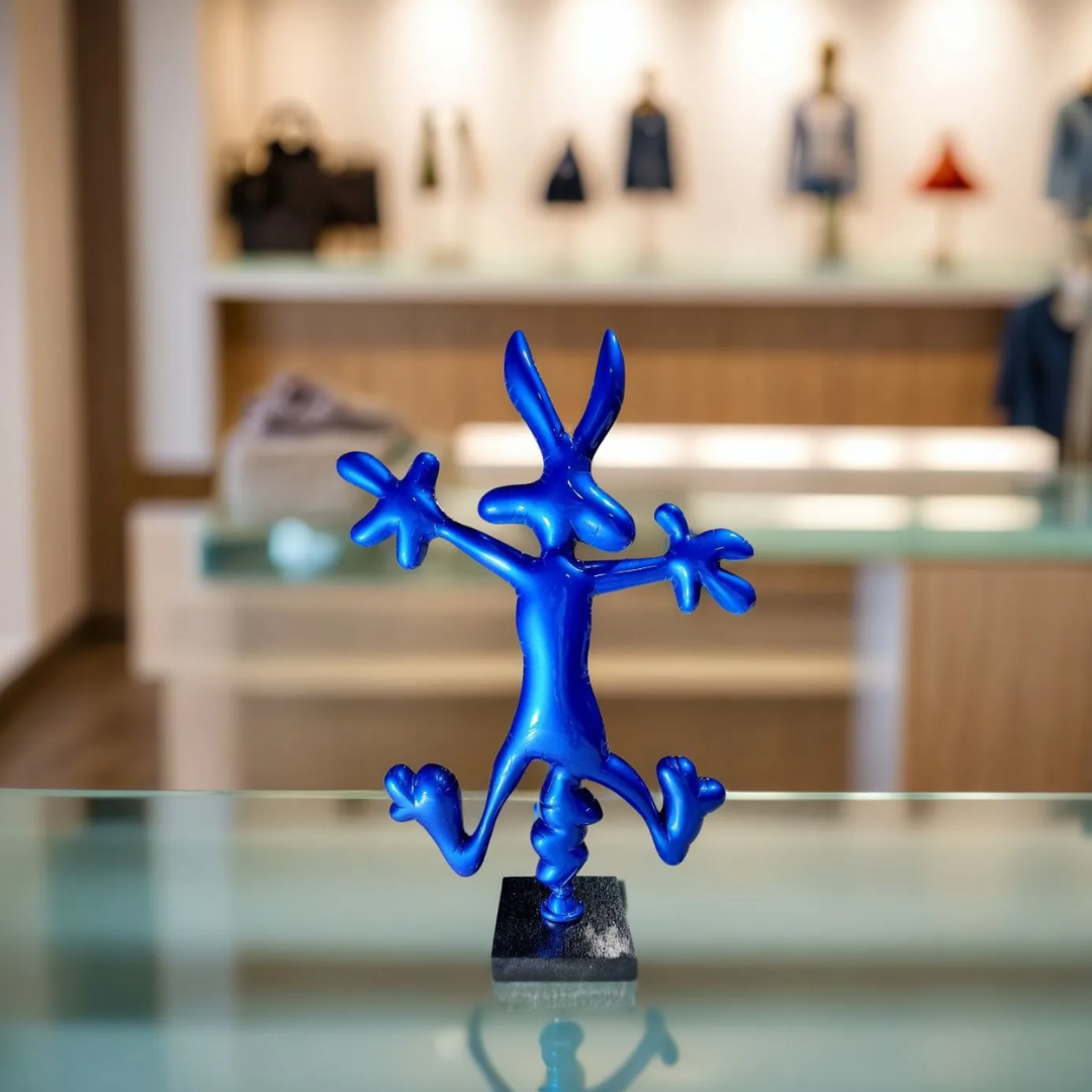 Sculpture Coyote electric