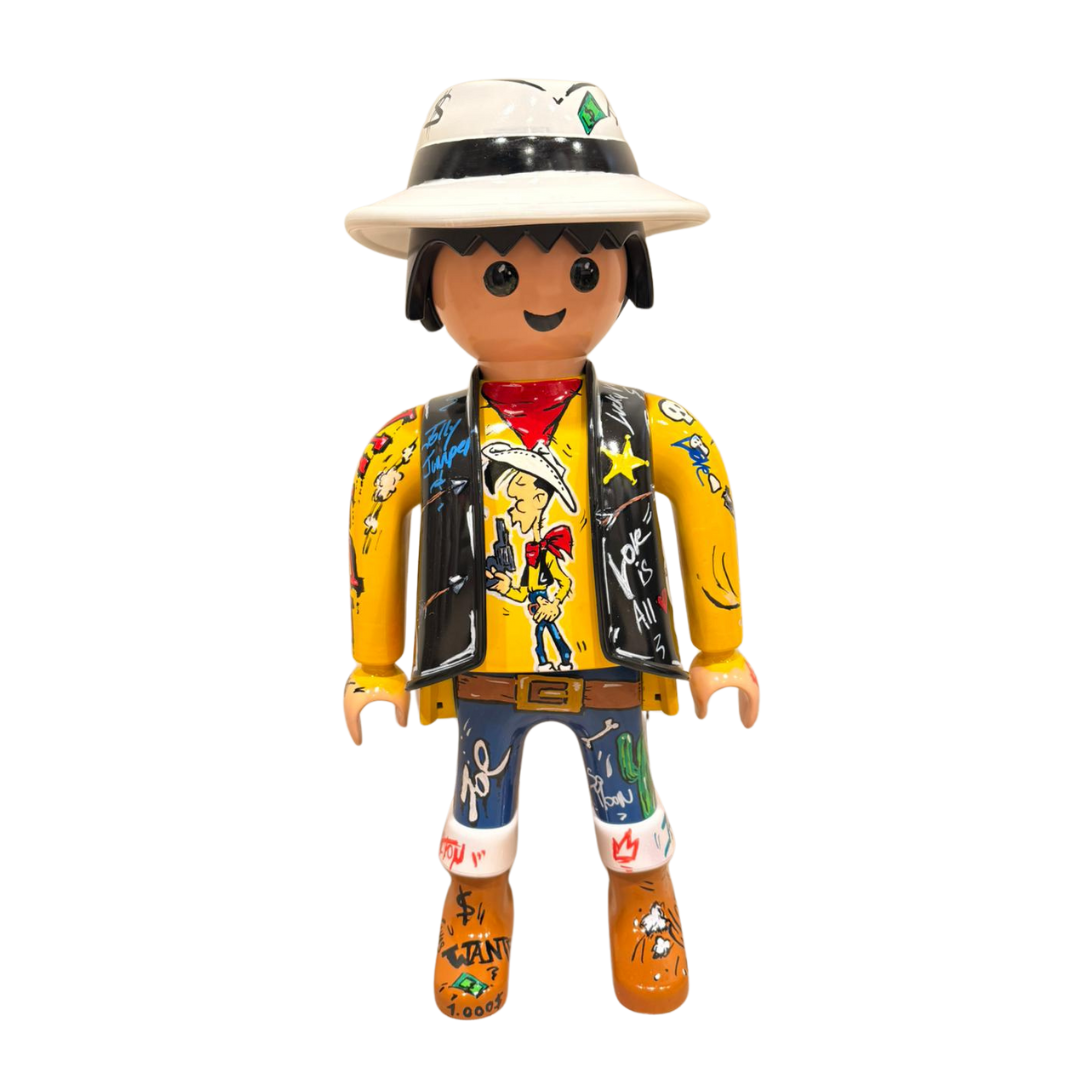 Lucky Luke Playmobil