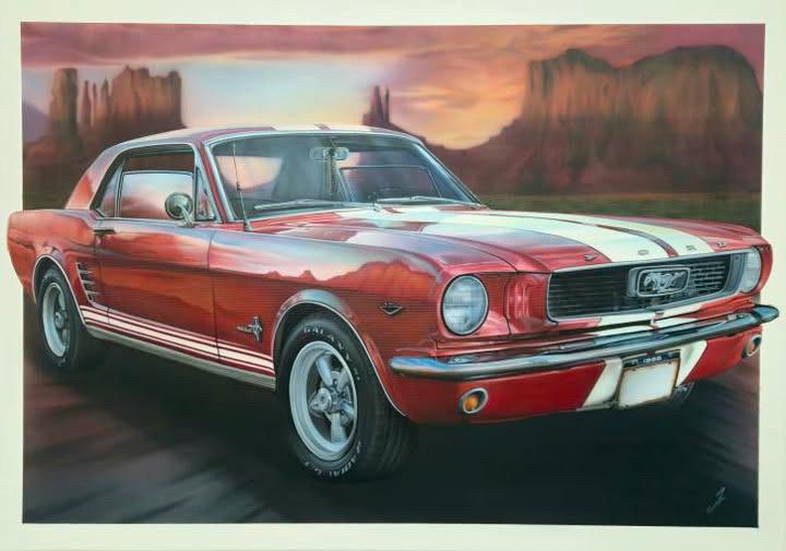 Mustang 1966