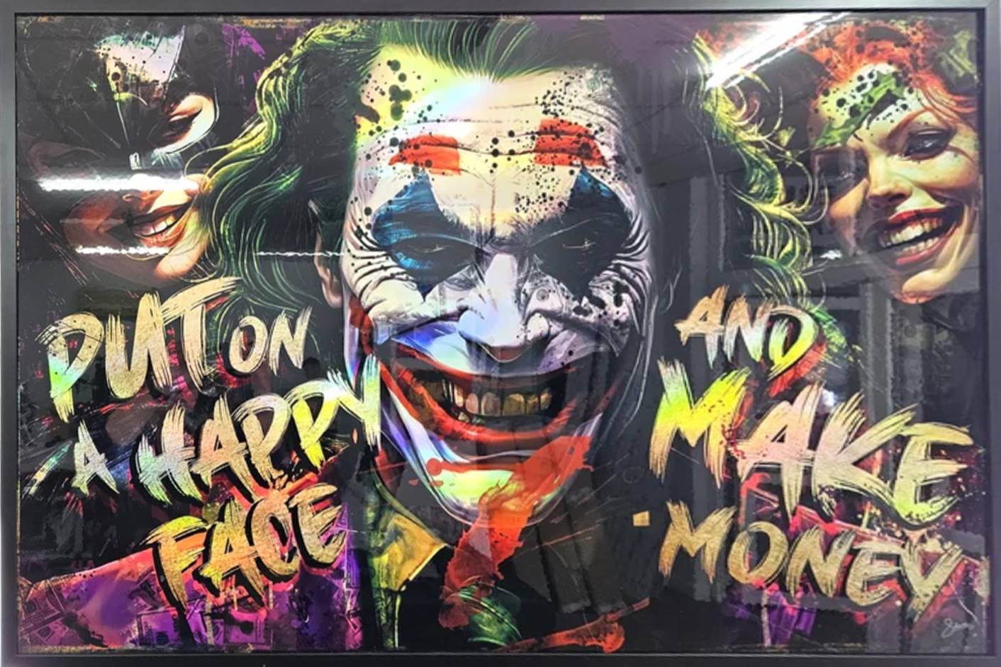 Joker Holographique