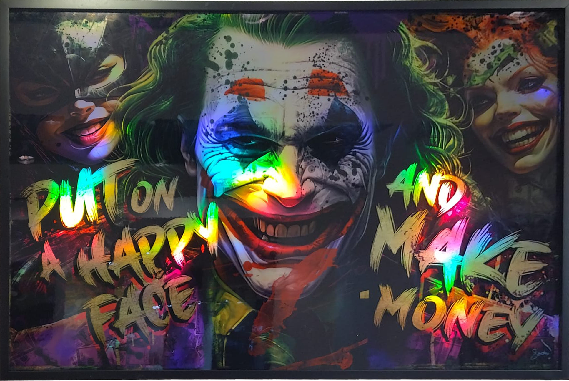 Joker Holographique