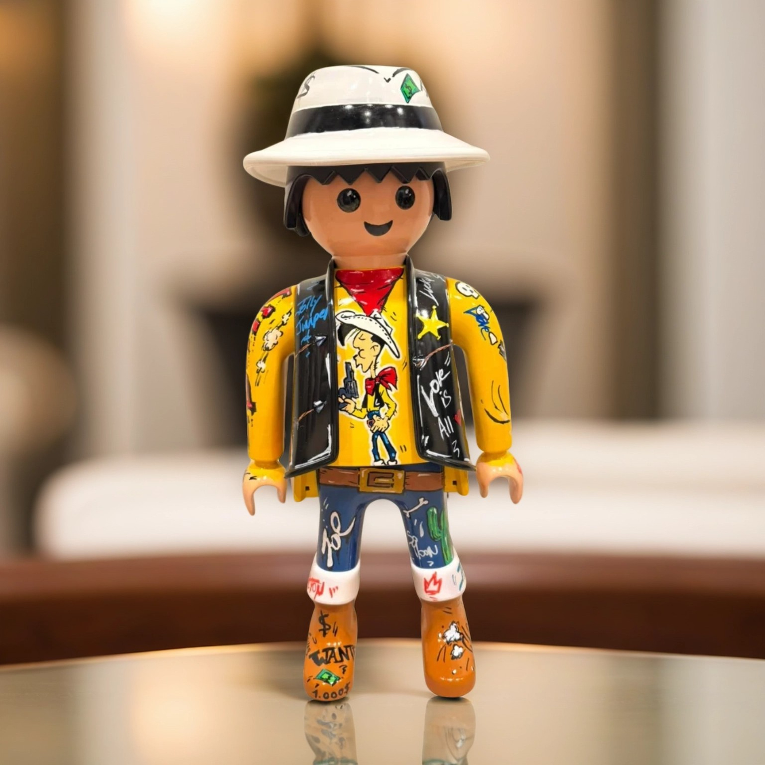 Lucky Luke Playmobil