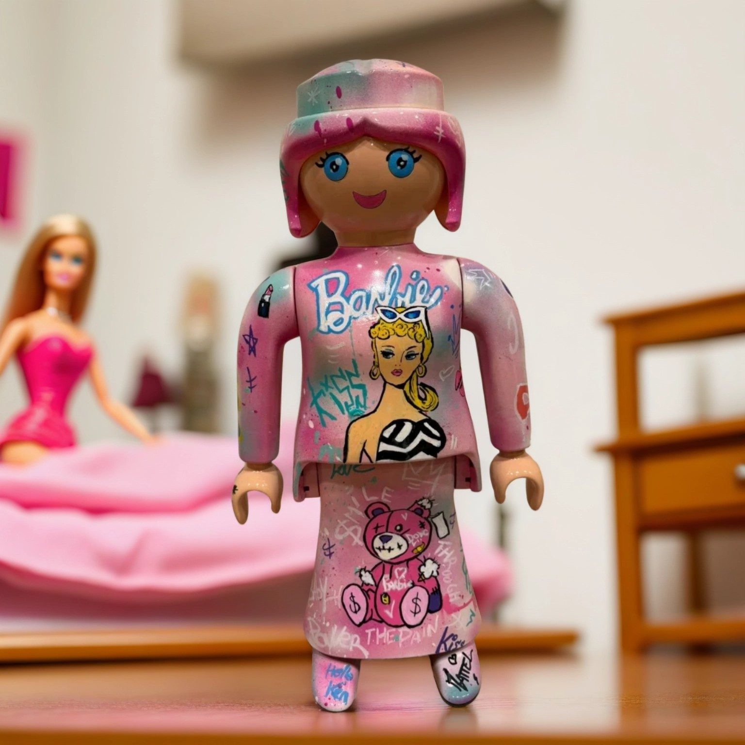 Barbie Playmobil