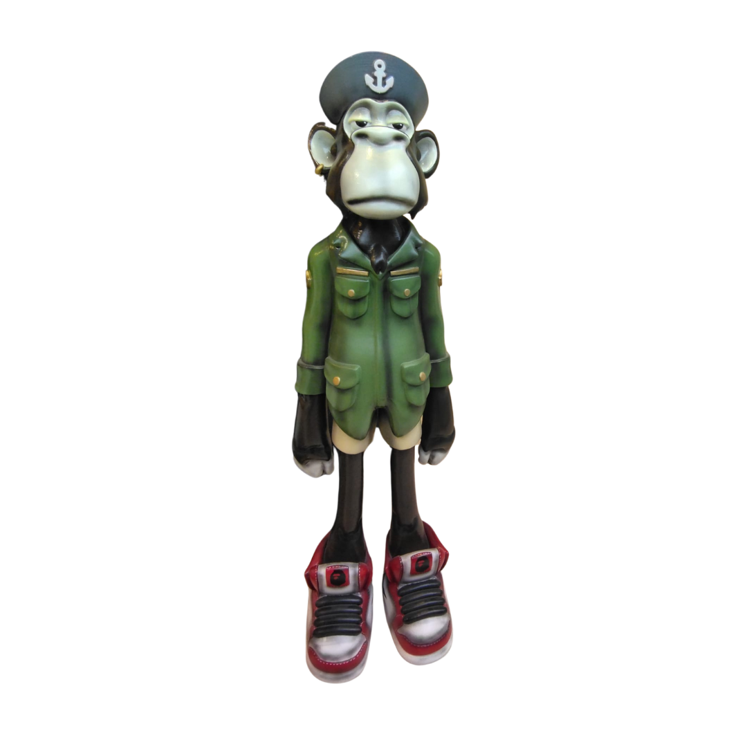 Statue de singe NFC