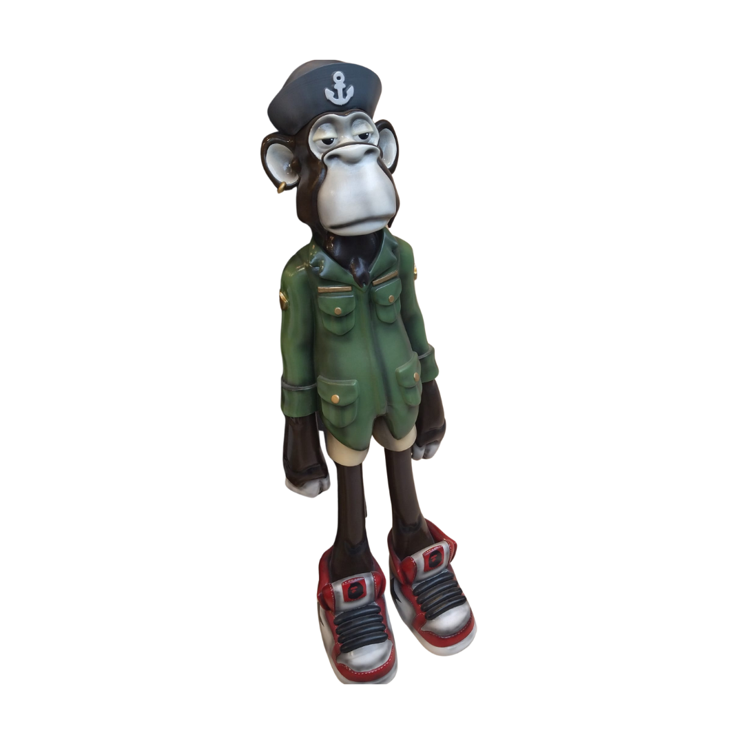 Statue de singe NFC