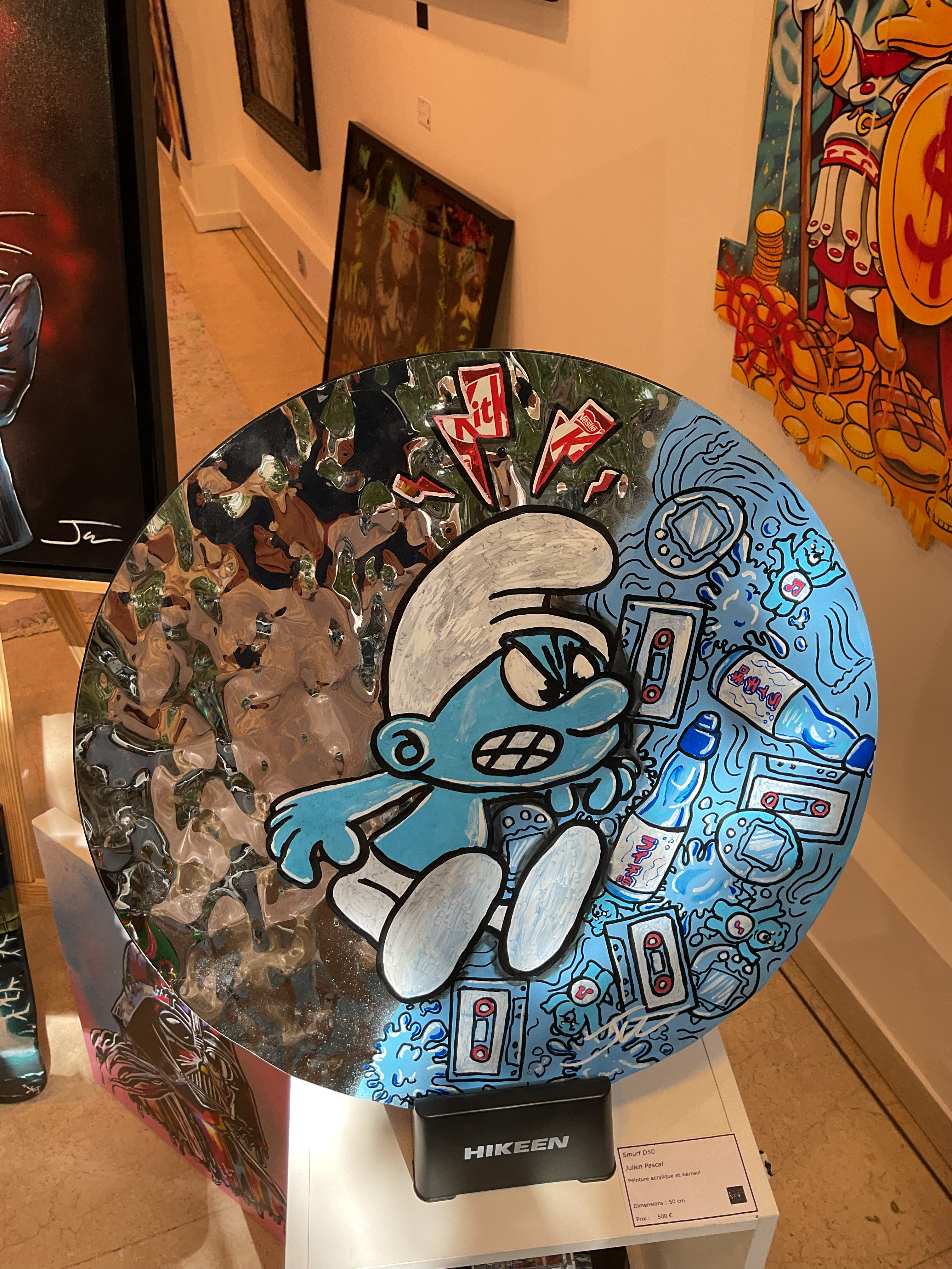 Smurf D50