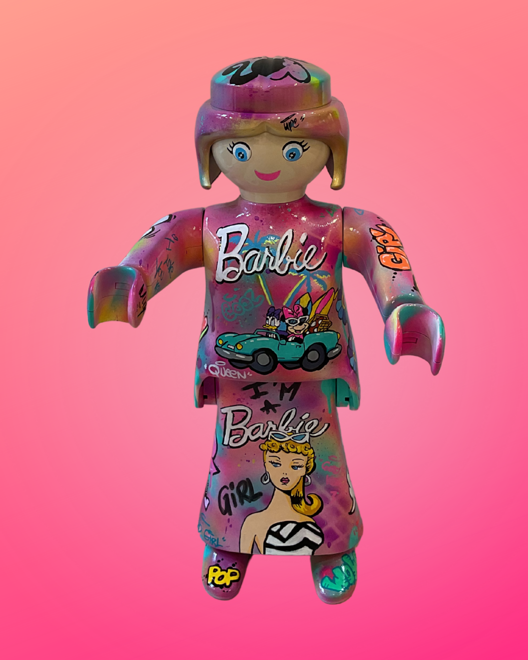 Barbie Playmobil